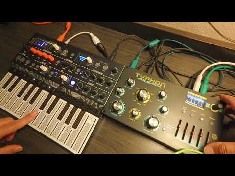 Arturia Microfreak Into a Dreadbox Typhon