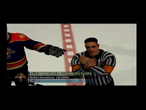 NHL Hitz Pro Stanley Cup fianls game 7 - Anaheim Ducks vs Florida Panthers