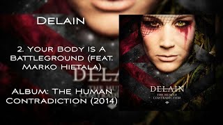 Delain - Your Body Is A Battleground (Instrumental)