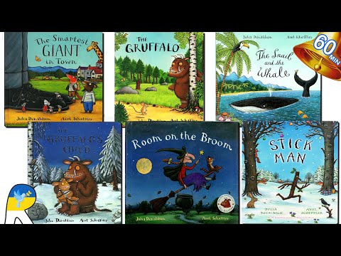 60 min 6 Animated & Read Aloud Books by Julia Donaldson & Axel Scheffler