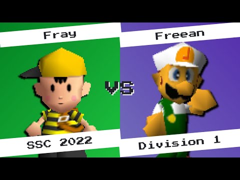 Fray (Ness) vs Freean (Luigi) - SSC22 D1 - SSB64