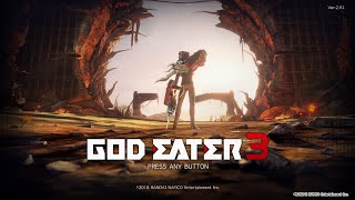 【GE3】【GOD EATER 3】初見&途中から配信していく   #1 ※ネタバレ禁止【PS5】