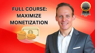 FREE FULL Monetization Models And Monetization Strategy Masterclass: Maximize Customer LTV
