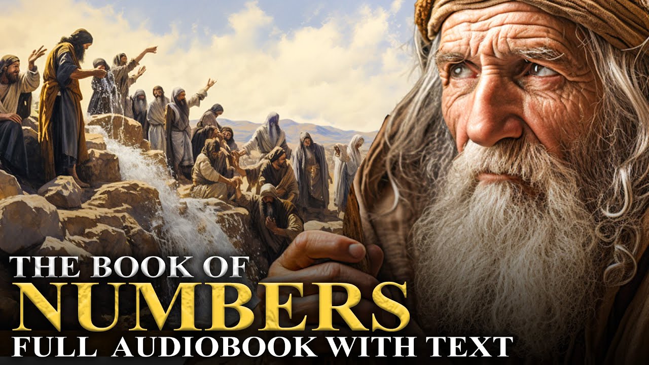 THE BOOK OF NUMBERS 📜 Rebellion, Wandering, Miracles - Full Audiobook With Text