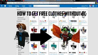 How To Get Free Clothes On Roblox Without Bc 2017 - how to get free bc in roblox working 2017 july youtube