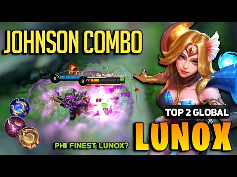 Lunox Best Build 2023 [ Lunox Top 2 Global Gameplay ] By PHI FINEST LUNOX?- Mobile Legends