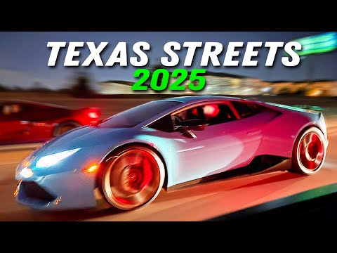 Texas Streets 2025 | Craziest Roll Racing we’ve seen in years!