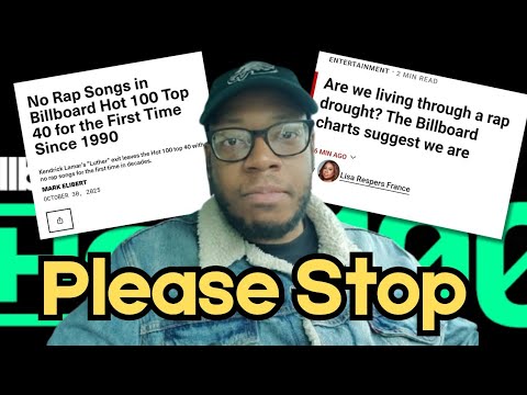 Hip Hop is dying...again