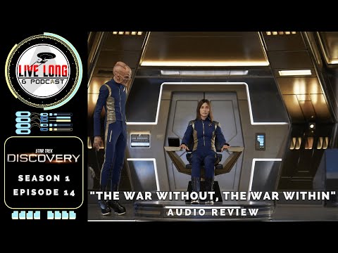 Star Trek: Discovery S1 E14 "The War Without, The War Within” Review