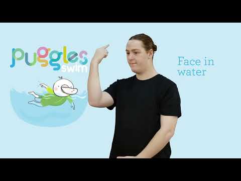 How to Sign Face the Ocean in Auslan