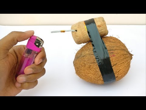 Coconut Vs Bomb Experiment Video