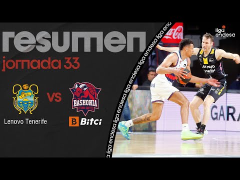 Lenovo Tenerife - Bitci Baskonia (78-91) RESUMEN | Liga Endesa 2021-22