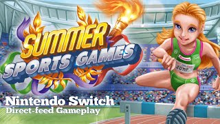 Summer Sports Games (Nintendo Switch) (HQ)