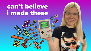 Learn to make Tetris fridge magnets // ft. 3D-Printing, Bambu Lab & Fusion 360