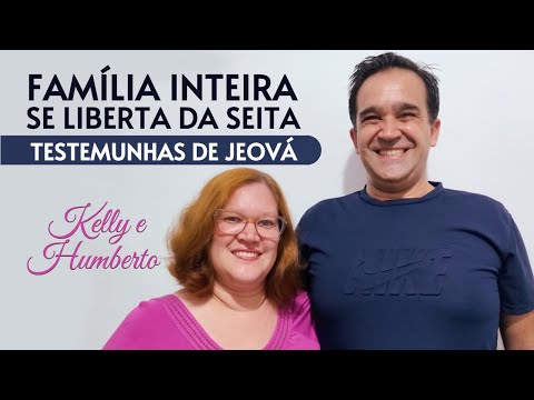 Família inteira se liberta da seita Testemunhas de Jeová!