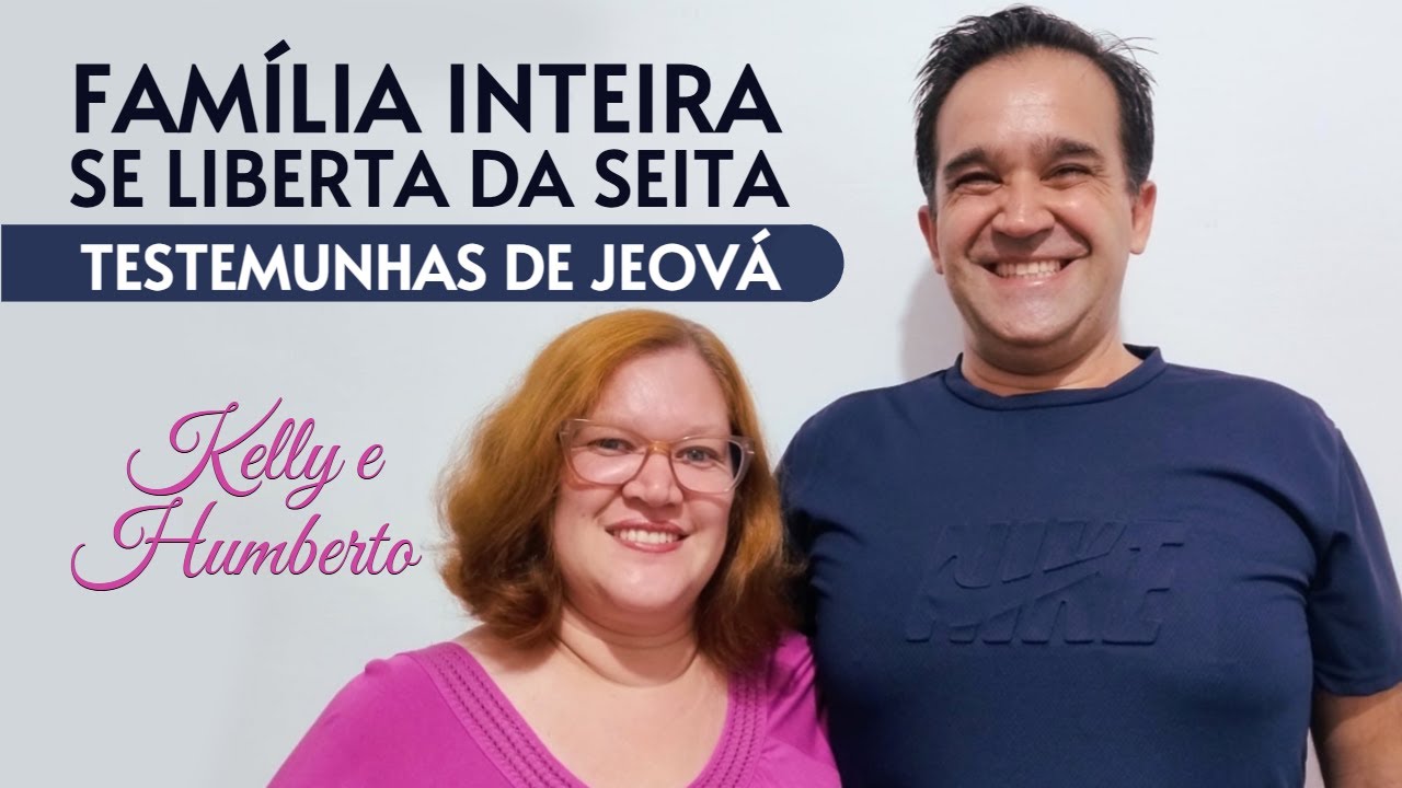 Família inteira se liberta da seita Testemunhas de Jeová!