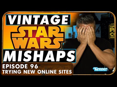 DANGERS of Buying Vintage Star Wars Action Figures Online! EP 96 - The Padawan Collector