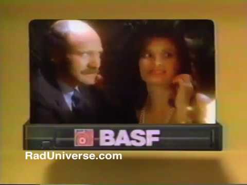 BASF "The Original Brilliance Always Comes Through" - 1986 Commercial