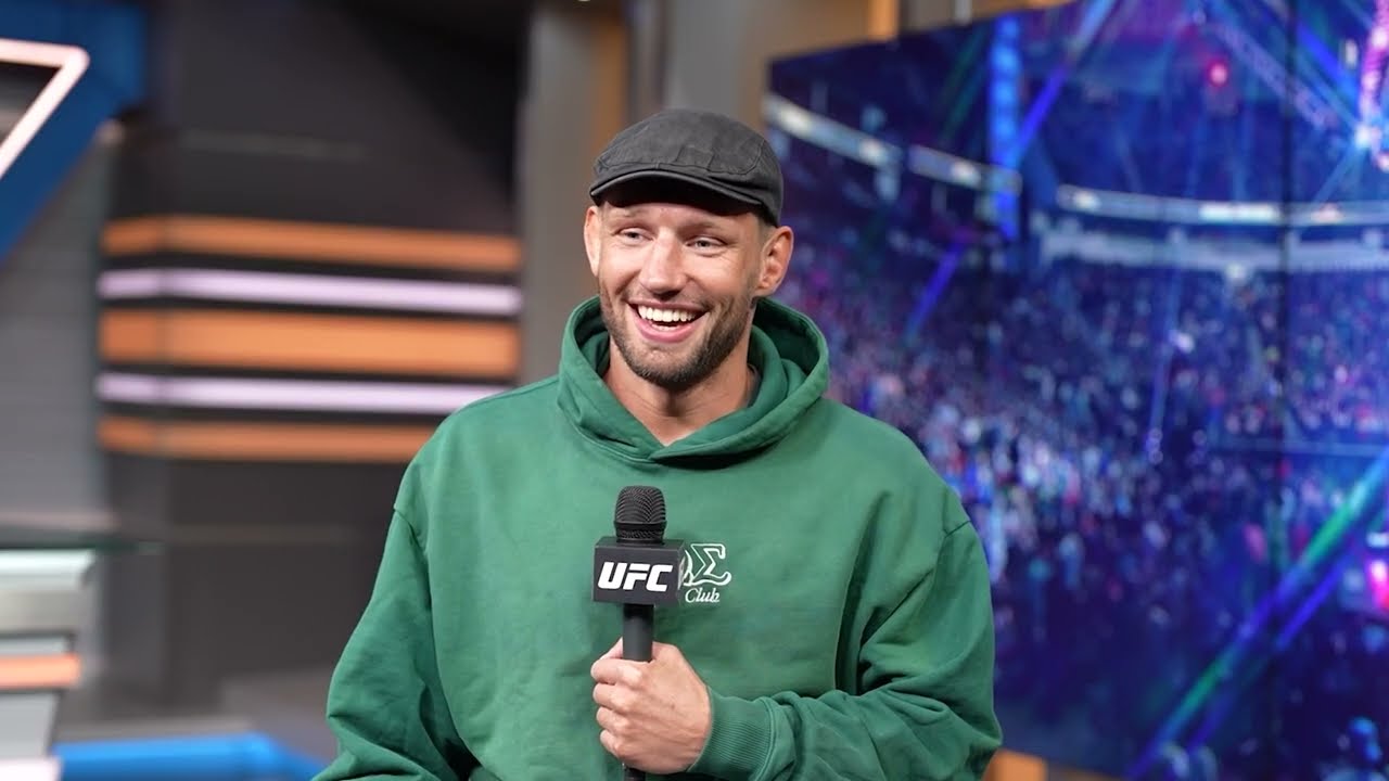 #UFC326 Reinier de Ridder "Regenerado y Recuperado"