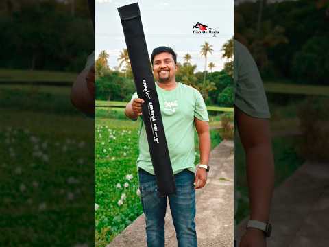 BRAVVO "LEVENA 180" 🔥 will be available in market soon  #fishing #ultralightfishing #fishingrod