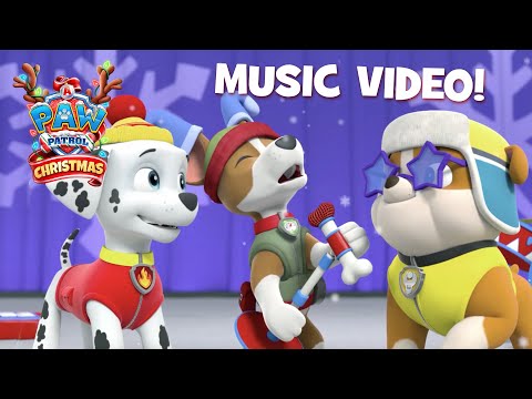 BIG SNOW! ❄️🎶 Music Video | PAW Patrol | Holiday Songs for Kids