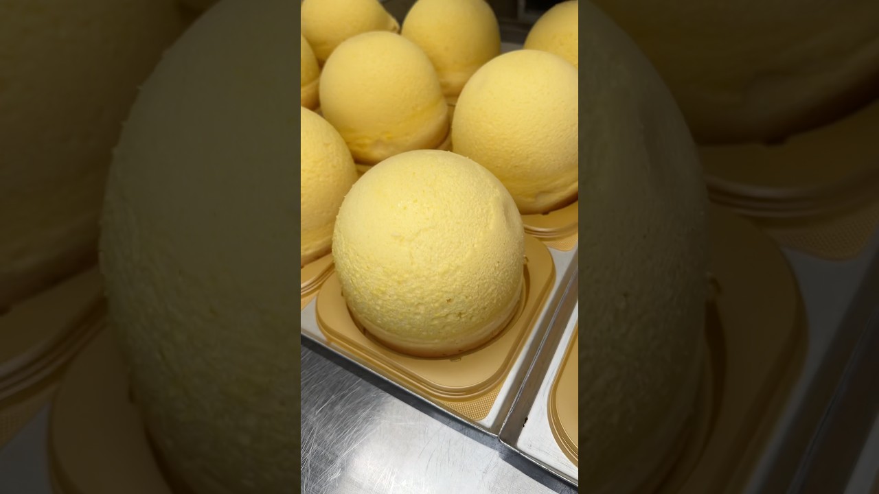 週に一度しか味わえないふわっふわのドームケーキ！#岐阜グルメ#Japanesefood