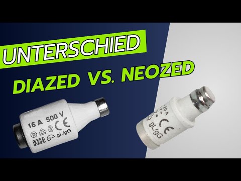 Diazed and Neozed systems – differences in fuse links explained simply! (Short video)