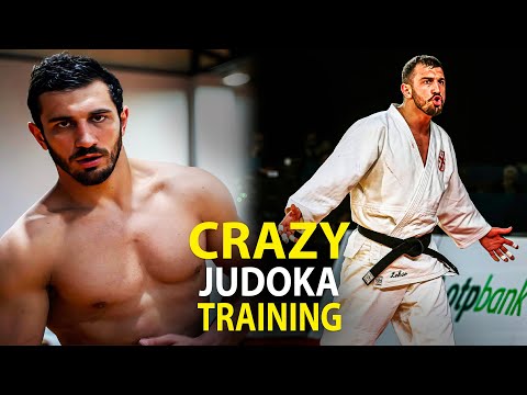 Crazy Judo Training of The Most Powerful Judoka Lasha Bekauri