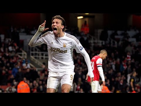 Michu vs Arsenal | greatest one season wonder that ever existed 🔥