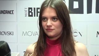 Abigail Hardingham - MBIFA Most Promising Newcomer Winner Interview – Nina Forever video
