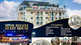 Luxurious Guesthouse in Africa   /Rovie estate Buea Cameroon/ + 237 679 401 263