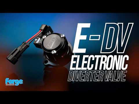 Forge Motorsport E-DV Recirculating Valve TFSI TSI VAG-thumb-1