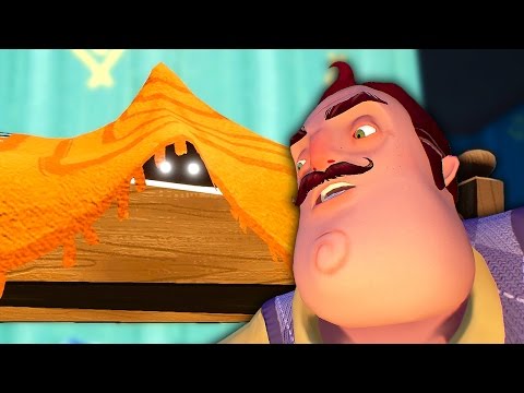 Pelataan Hello Neighbor (Alpha 4) | KULTAISEN OMENAN SALAISUUS #27