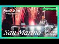 Gabry Ponte - Tutta L'Italia (LIVE) | San Marino 🇸🇲 | First Semi-Final | Eurovision 2025