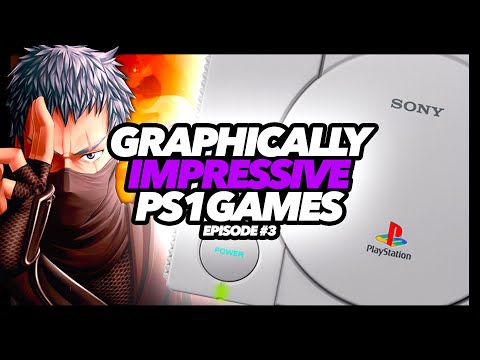 Graphically Impressive PS1 Games #3