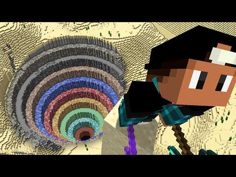 CRIEI UMA MINA COM TODOS MINÉRIOS DO MINECRAFT