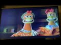 Chicken Run VHS DVD Trailer 2000