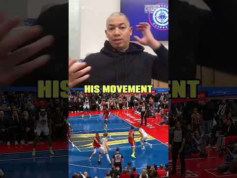 Steph Curry is HARDEST NBA player for Ty Lue to game plan against #nba #basketball