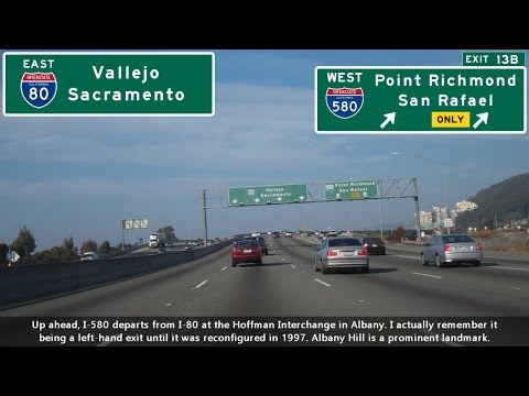 (SP04 EP03) I-580 West & I-80 East, Castro Valley to Vallejo