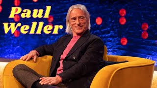 Paul Weller performs on The Jonathan Ross Show
