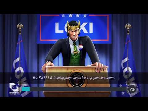 Unlocking Ebony Maw Marvel Strike Force Video