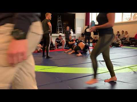 Johannes Weiss Knickering kamp nr 7 (finalekamp - guldkamp)