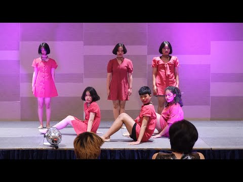 201031 cover (G)I-DLE - Put It Straight (Nightmare Ver.) @ Halloween Cover Dance 2020 (Au)