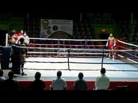 Harold Hardon vs Angel Blas, Bufalo Boxing Promotions.