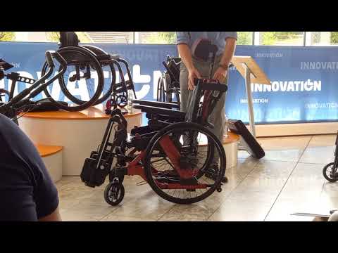 netti wheelchair testing kalletal meyra gmbh showroom