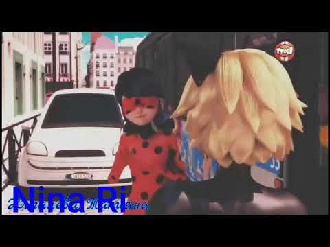 Клип леди баг и супер кот"Я люблю тебя"