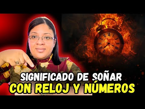 Meaning of Dreaming about Clocks and Numbers // Pastor Pamela Guillén