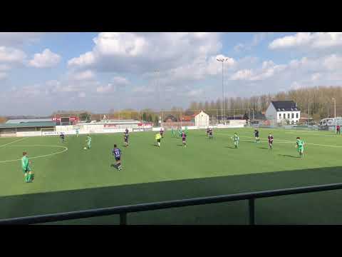 Clifford Gaise KHO BIERBEEK U16 vs Bilzerse Waltwilder VV. U16