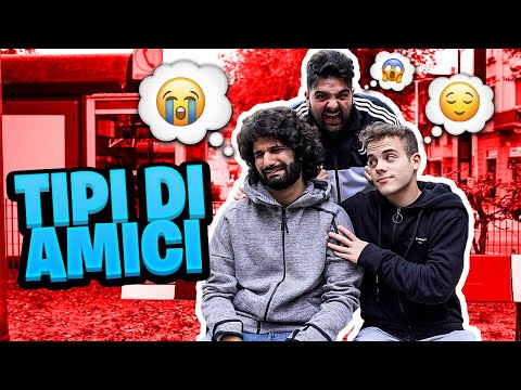😂 TIPI DI AMICI | ELITES