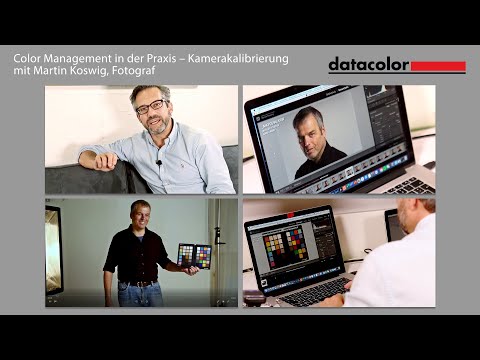 Datacolor ColorManagement Tutorial Serie Episode 1 Kamerakalibrierung